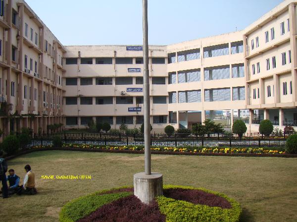 Asansol Engineering College Building