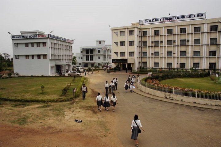 Dr. B. C. Roy Engineering College - Inside Campus