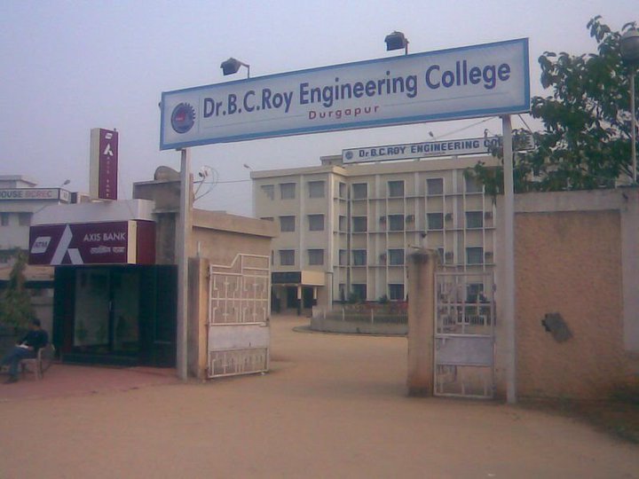 Dr. B. C. Roy Engineering College - Main Gate