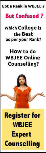 WBJEE 2024 Expert Counselling