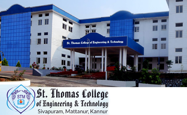 St thomas college of engineering and technology sales